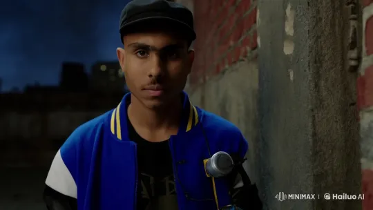 Young Man Emulates Batman in Gotham Alleyway – AI Generated Video | Hailuo AI