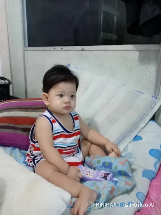 Baby Dancing Joyfully in Cozy Bedroom Setting – AI Generated Video | Hailuo AI