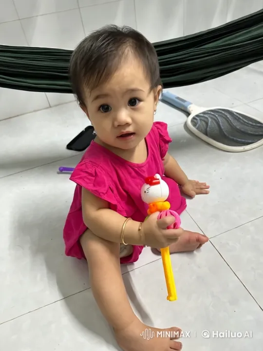 Baby's Energetic Dance and Kungfu Moves – AI Generated Video | Hailuo AI