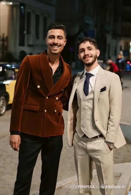 Elegant Suits to Dance: A Street Fight Transformation – AI Generated Video | Hailuo AI
