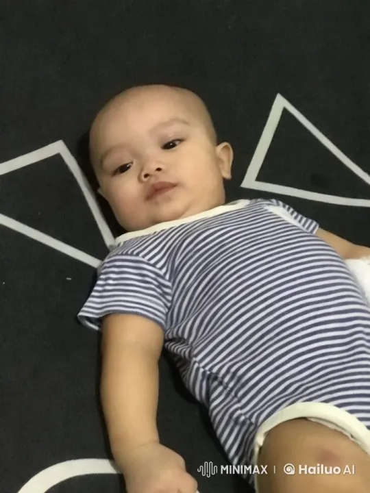 Baby Dancing and Mimicking Kung Fu on Mat – AI Generated Video | Hailuo AI