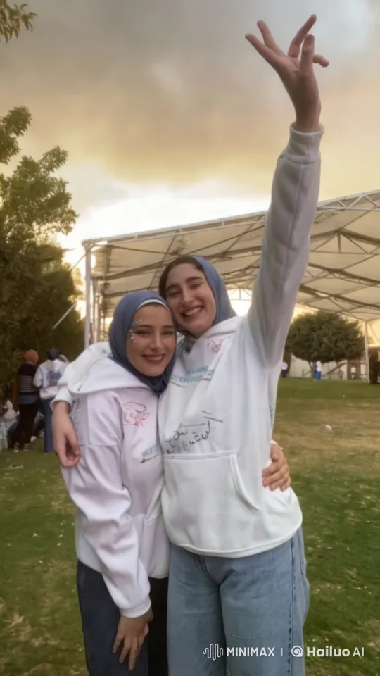 Young Women's Playful Dance and Mock Fight – AI Generated Video | Hailuo AI