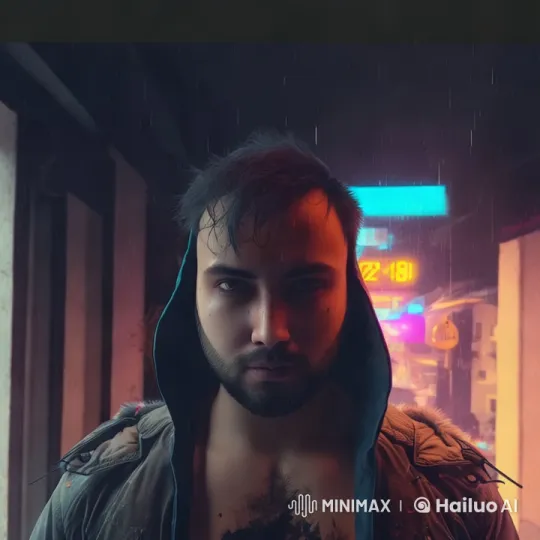 Cyberpunk Cityscape: Neon Lights and Flying Cars – AI Generated Video | Hailuo AI