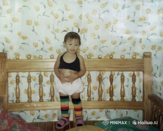 Baby Dancing in Colorful Bedroom Setting – AI Generated Video | Hailuo AI
