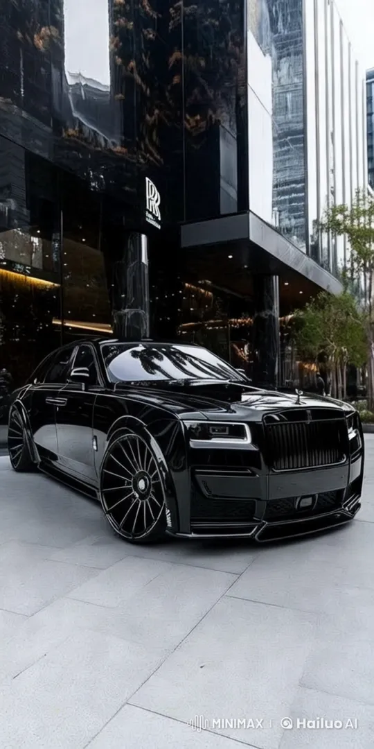 Luxury Car Transforms into Sophisticated Robot – AI Generated Video | Hailuo AI