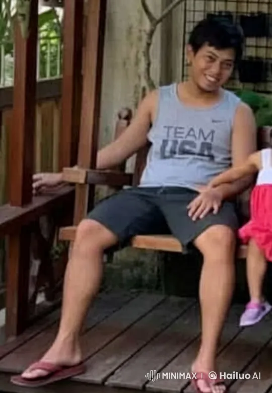 Man Dances with Child, Showcases Punching Moves – AI Generated Video | Hailuo AI