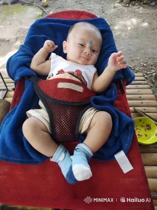 Baby Dancing Joyfully in Rustic Outdoor Setting – AI Generated Video | Hailuo AI