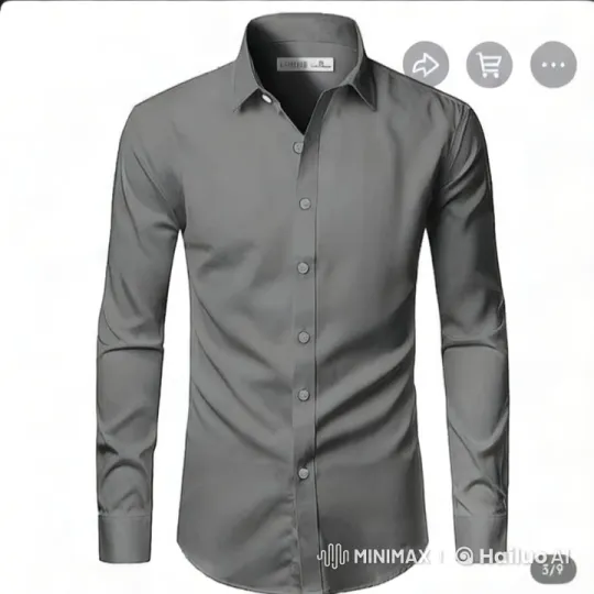 Sleek Shirt Showcased with Dynamic Camera Work – AI Generated Video | Hailuo AI