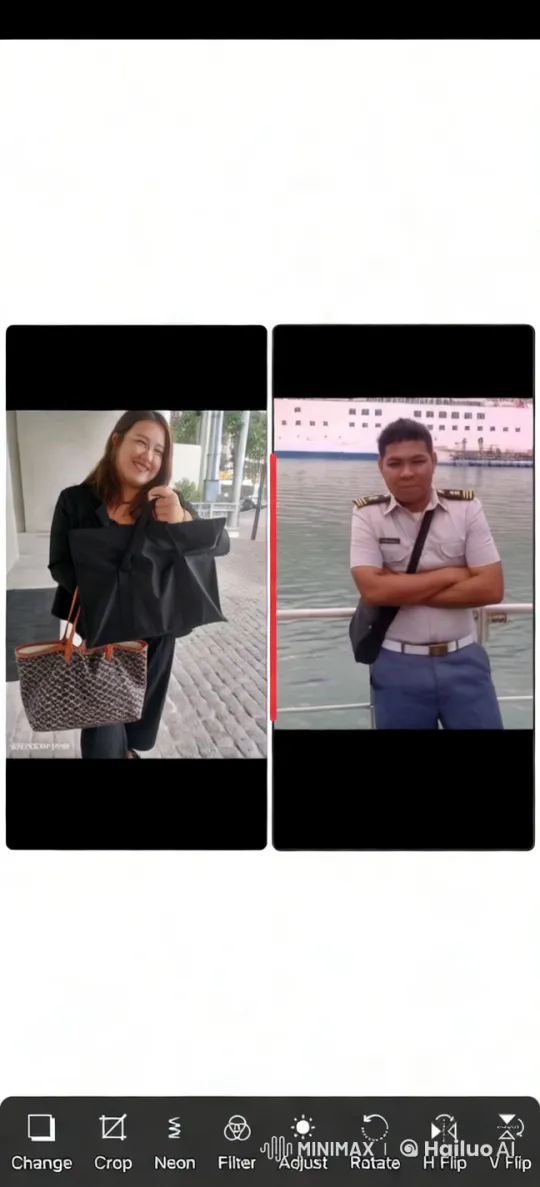 Urban Street Meets Serene Waterfront in Aesthetic Contrast – AI Generated Video | Hailuo AI