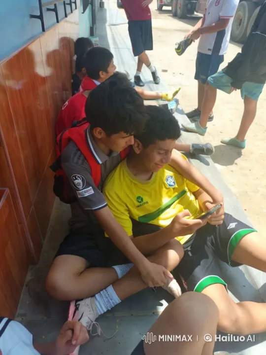 Young Athletes Share Intimate Moment – AI Generated Video | Hailuo AI