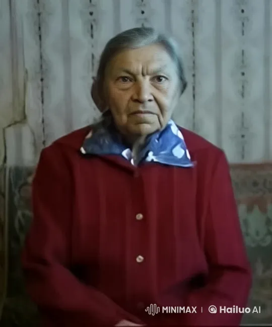Grandmother Navigates Crowded Fashion Scene to Lead Second-Hand Store Rush – AI Generated Video | Hailuo AI