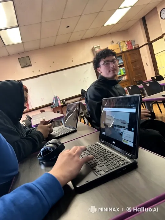 Students Share Moment of Connection in Academic Setting – AI Generated Video | Hailuo AI