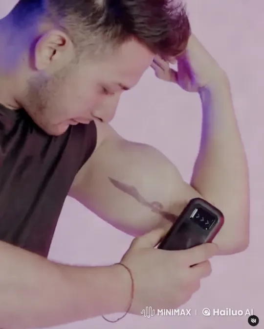 Tattoo Artist Showcases Precision and Artistry – AI Generated Video | Hailuo AI