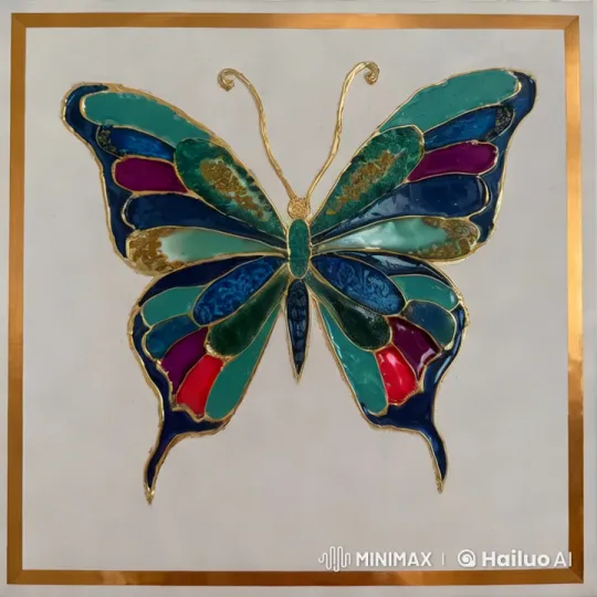 Butterfly Transforms into Leopard in Magical Jungle Chase – AI Generated Video | Hailuo AI