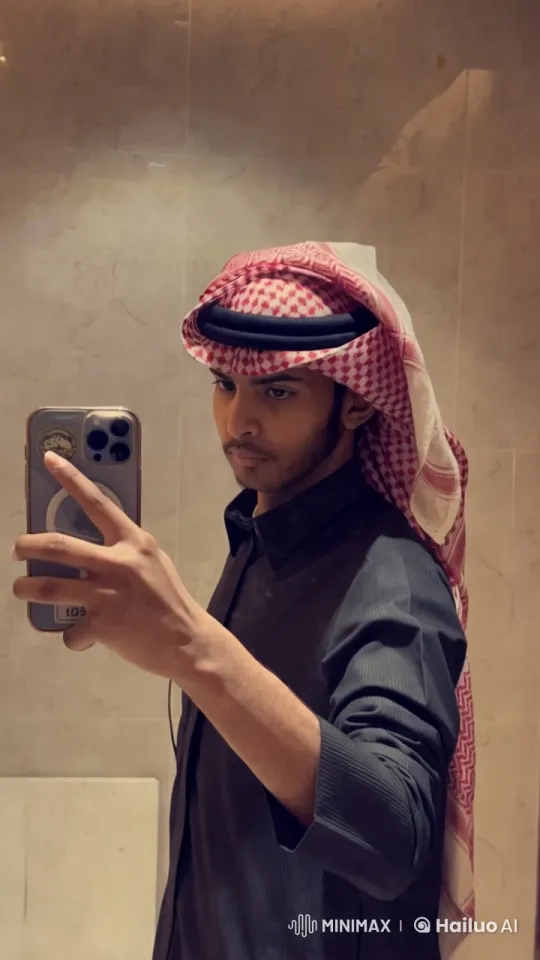 Modern Tradition: Smoking Reflection in Mirror – AI Generated Video | Hailuo AI