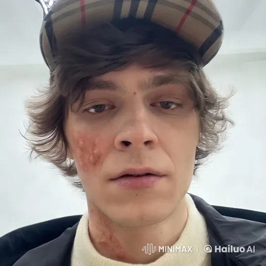 Aesthetic Scene of Person Typing in Dim Light – AI Generated Video | Hailuo AI