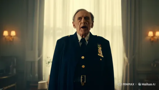 Old Police Chief Reveals Feminine Identity in Dramatic Twist – AI Generated Video | Hailuo AI