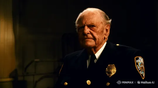Old Chief Reveals True Identity as Ava Gardner – AI Generated Video | Hailuo AI