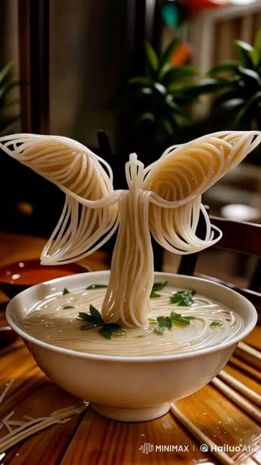 Maggi Muggy Mimics Butterfly Dance – AI Generated Video | Hailuo AI
