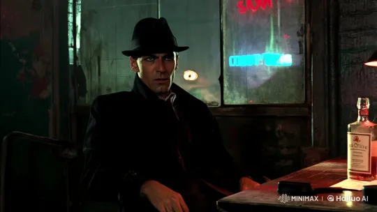 Sin City: Jack Ryder's Gritty Investigation – AI Generated Video | Hailuo AI