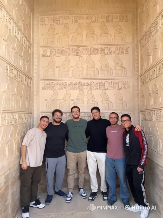 Modern Dance Meets Ancient Hieroglyphs in Energetic Fusion – AI Generated Video | Hailuo AI