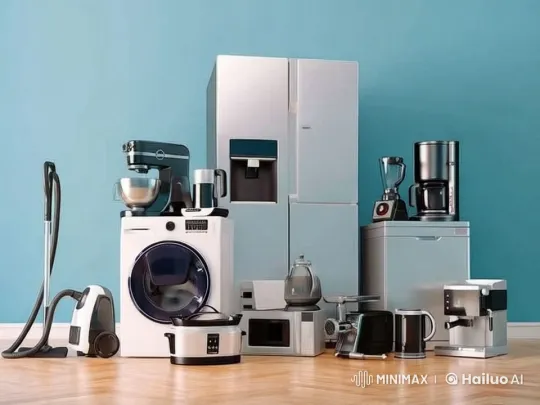 Miniature Home Appliance Store Meets Giant Appliances – AI Generated Video | Hailuo AI