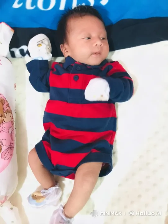 Baby's Playful Dance and Kungfu Pose – AI Generated Video | Hailuo AI