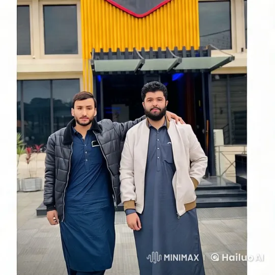 Traditional Attire Fight in Modern Building Setting – AI Generated Video | Hailuo AI