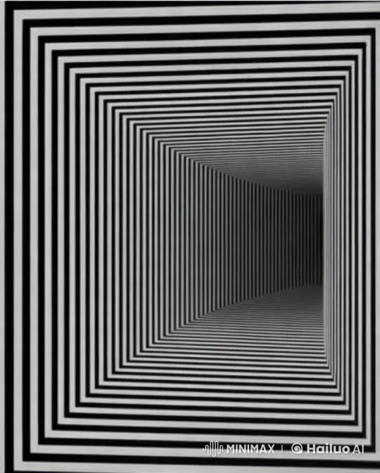 Infinite Tunnel Walk: Mesmerizing Geometric Illusion – AI Generated Video | Hailuo AI