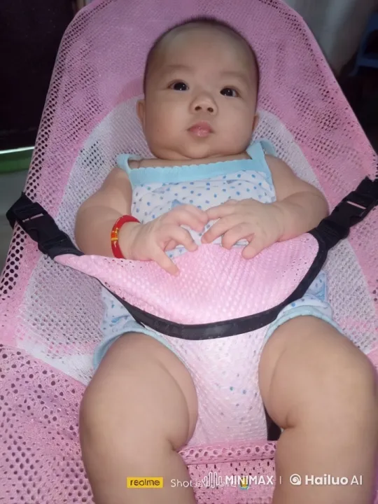 Baby Dancing Joyfully in Soft-Lit Setting – AI Generated Video | Hailuo AI