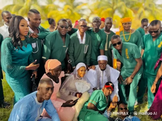 Traditional Celebration with Vibrant Attire and Joyful Atmosphere – AI Generated Video | Hailuo AI