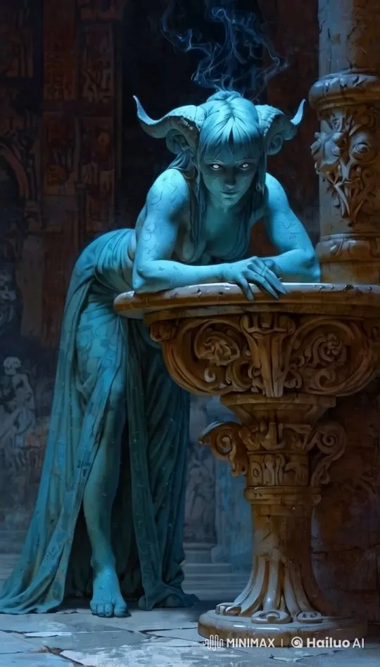 Tranquil Book-Loving Girl in Enchanted Garden Artwork – AI Generated Video | Hailuo AI