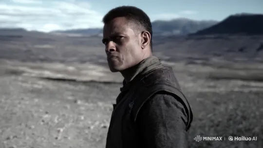 Vengeance in a Desolate Landscape: A Cinematic Journey – AI Generated Video | Hailuo AI