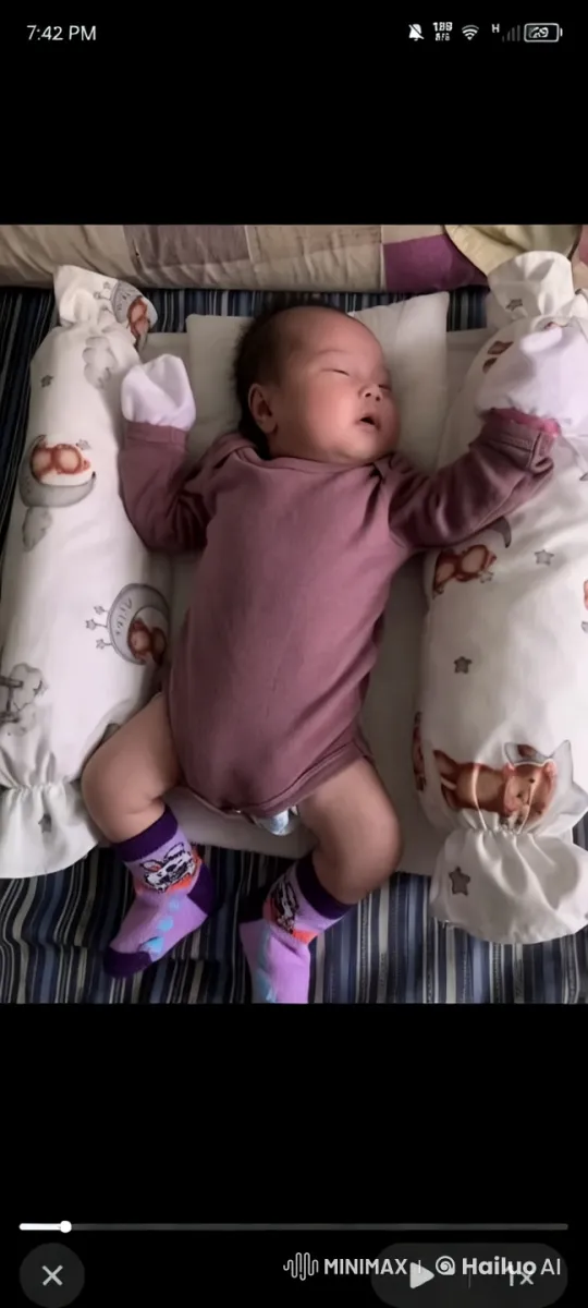 Baby's Playful Dance and Kungfu Poses – AI Generated Video | Hailuo AI