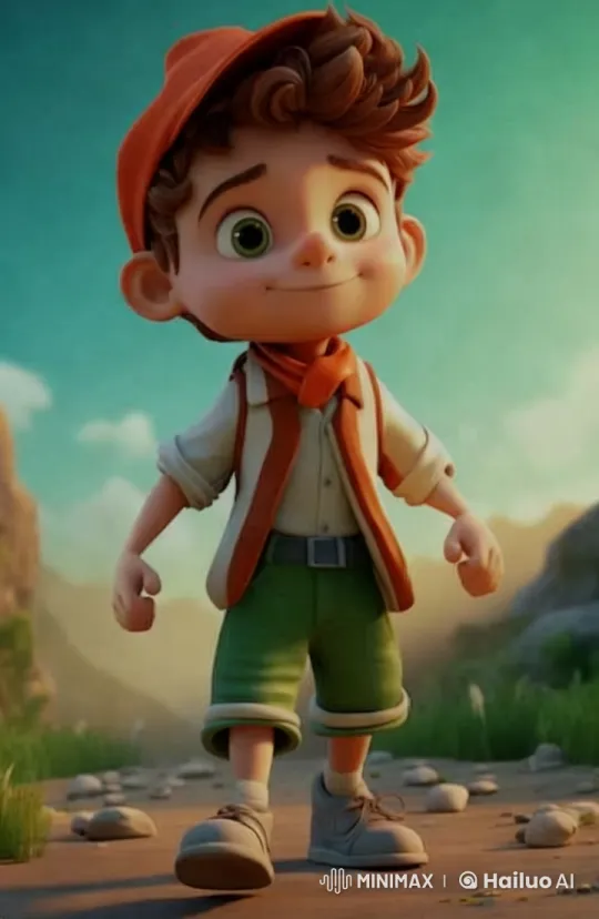 Ali's Magical Adventure in Fairy City – AI Generated Video | Hailuo AI