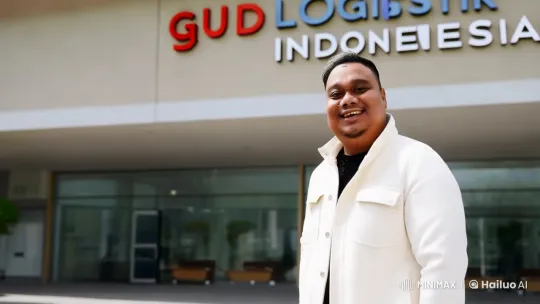 Professional Man Leaving Modern Office with Confidence – AI Generated Video | Hailuo AI