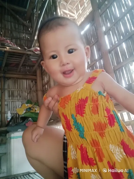 Child Performing Graceful Kung Fu in Rustic Hut – AI Generated Video | Hailuo AI