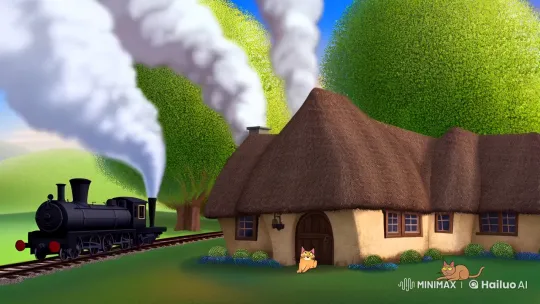 Nostalgic Countryside: Timeless Whispers and Laughter – AI Generated Video | Hailuo AI
