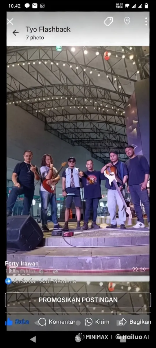 Musicians Showcase on Stage with Aesthetic Lighting – AI Generated Video | Hailuo AI