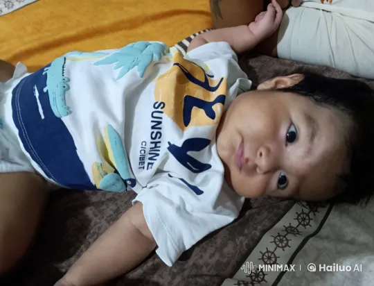 Baby's Playful Dance and Kung Fu Stance Captured – AI Generated Video | Hailuo AI