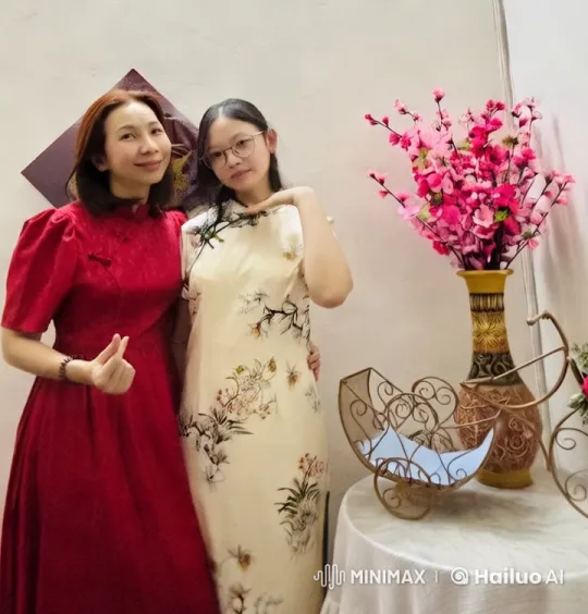 Kung Fu Mastery: Woman in Cream Dress Demonstrates Skill – AI Generated Video | Hailuo AI