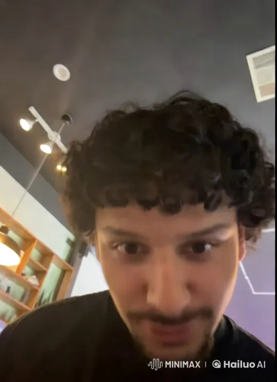 Modern Café Scene: Dynamic Camera, Stylish Setting – AI Generated Video | Hailuo AI