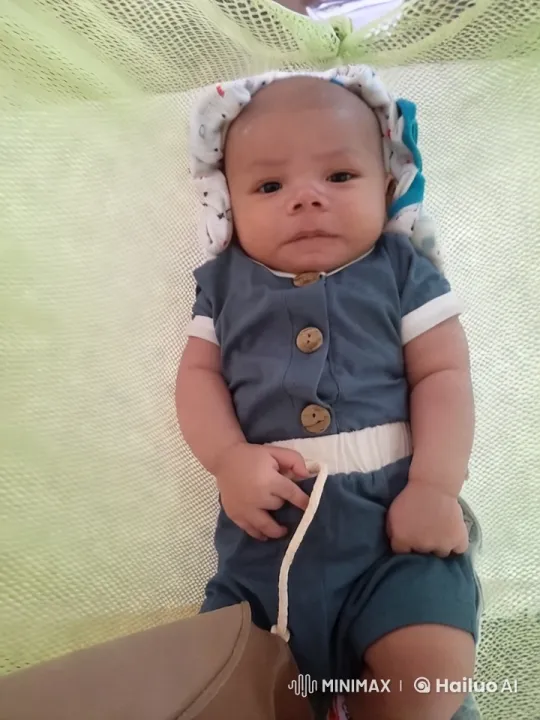 Baby's Joyful Dance in a Cradle – AI Generated Video | Hailuo AI