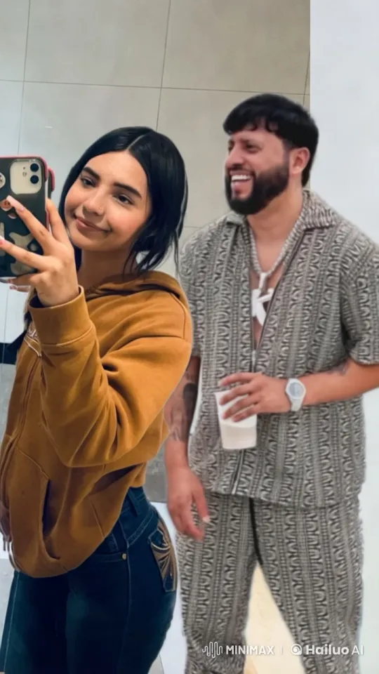 Young Couple Shares Intimate Moment in a Tiled Room – AI Generated Video | Hailuo AI