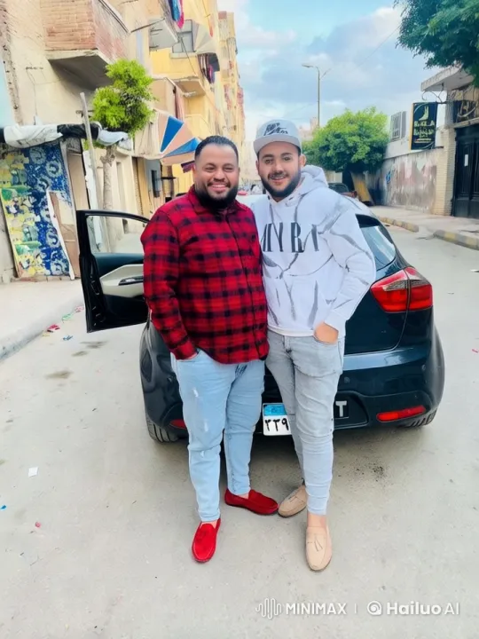 Vibrant Kung Fu Duo Showcases Skills on Colorful City Street – AI Generated Video | Hailuo AI