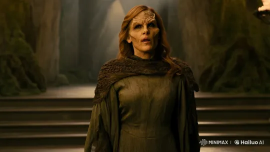 Orc Disguise Reveals Emma Watson's Transformation – AI Generated Video | Hailuo AI