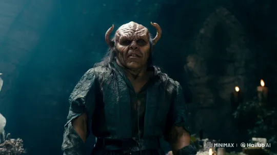 Emma Watson Revealed as Orc in Stunning Cinematic Transformation – AI Generated Video | Hailuo AI