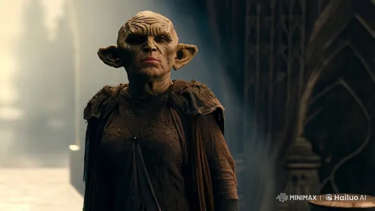 Orc Disguise Reveals Emma Watson in Stunning Transformation – AI Generated Video | Hailuo AI