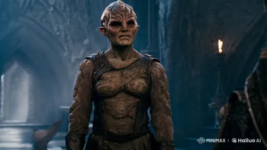 Emma Watson Revealed as an Orc in Stunning Transformation Scene – AI Generated Video | Hailuo AI