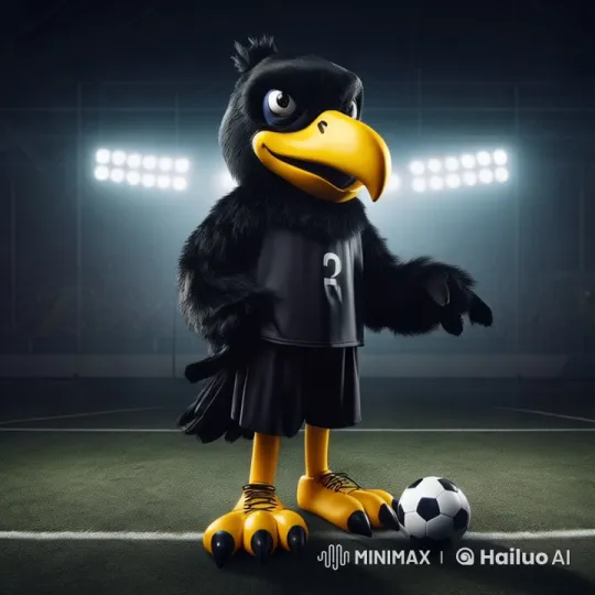 Hispanic Woman Revealed from Bird Mascot Costume – AI Generated Video | Hailuo AI
